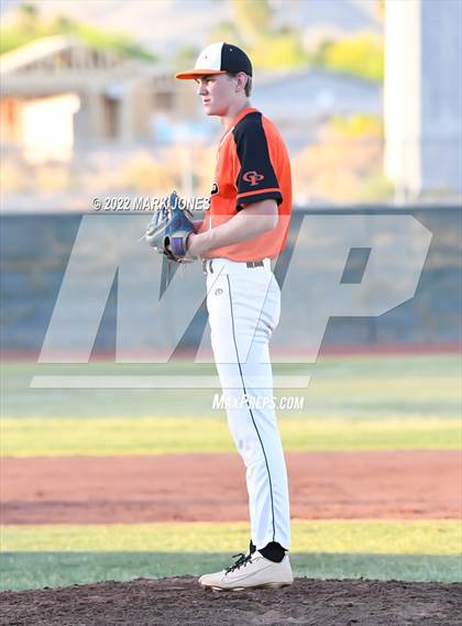 Thumbnail 3 in Cathedral Prep vs. Payson (Wolves Classic Tournament) photogallery.
