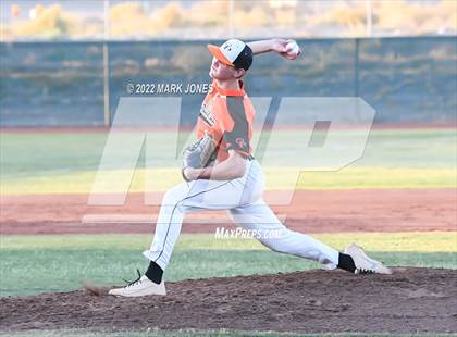 Thumbnail 3 in Cathedral Prep vs. Payson (Wolves Classic Tournament) photogallery.
