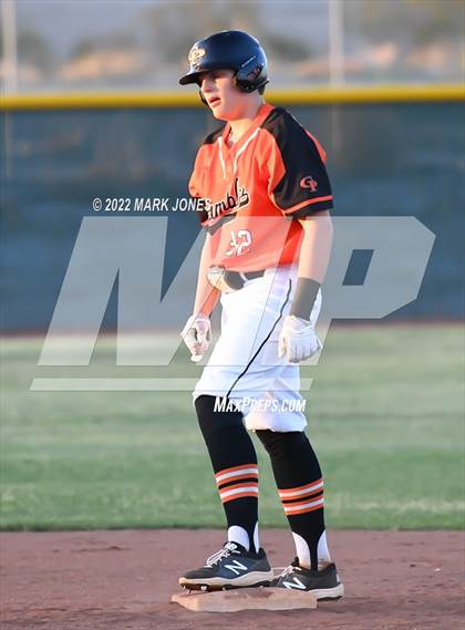 Thumbnail 3 in Cathedral Prep vs. Payson (Wolves Classic Tournament) photogallery.