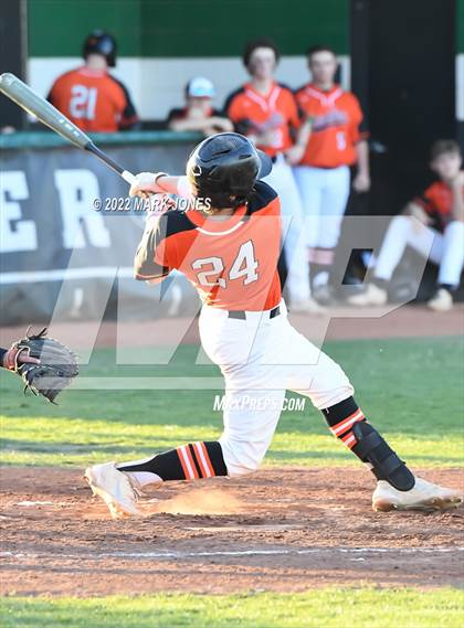 Thumbnail 3 in Cathedral Prep vs. Payson (Wolves Classic Tournament) photogallery.
