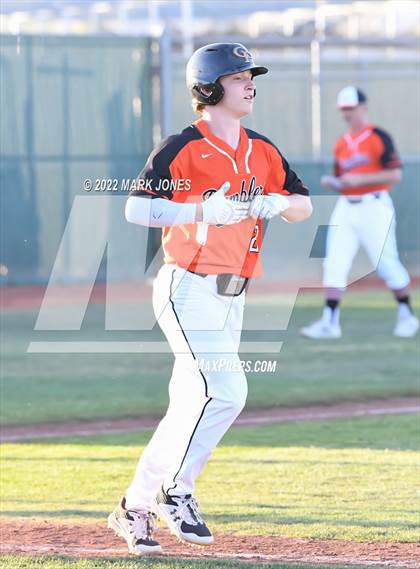 Thumbnail 3 in Cathedral Prep vs. Payson (Wolves Classic Tournament) photogallery.