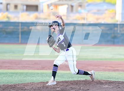 Thumbnail 3 in Cathedral Prep vs. Payson (Wolves Classic Tournament) photogallery.