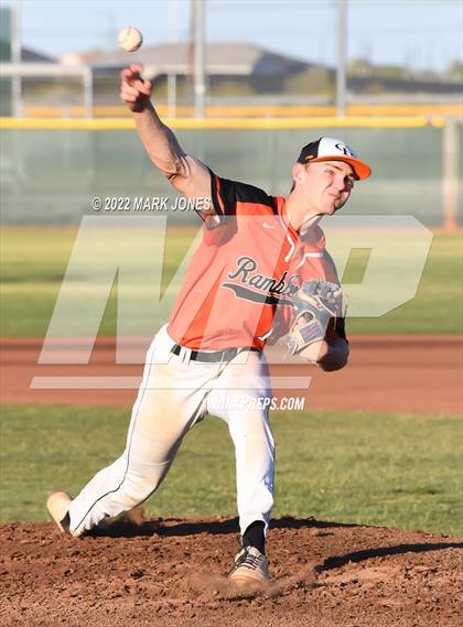 Thumbnail 3 in Cathedral Prep vs. Payson (Wolves Classic Tournament) photogallery.