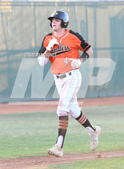 Thumbnail 3 in Cathedral Prep vs. Payson (Wolves Classic Tournament) photogallery.