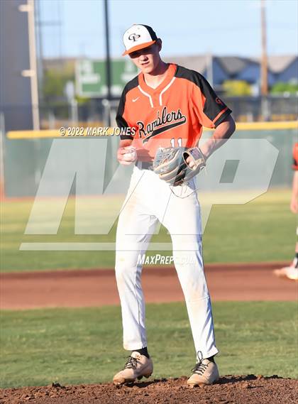 Thumbnail 2 in Cathedral Prep vs. Payson (Wolves Classic Tournament) photogallery.