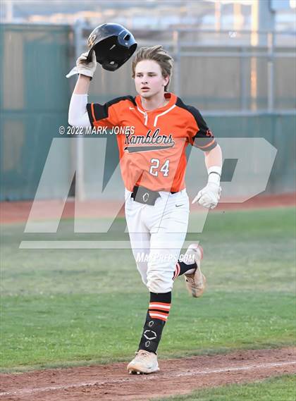 Thumbnail 3 in Cathedral Prep vs. Payson (Wolves Classic Tournament) photogallery.