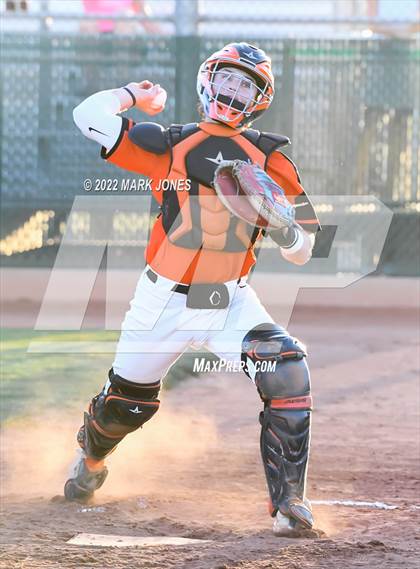 Thumbnail 2 in Cathedral Prep vs. Payson (Wolves Classic Tournament) photogallery.