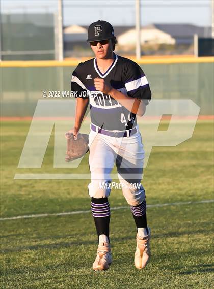 Thumbnail 3 in Cathedral Prep vs. Payson (Wolves Classic Tournament) photogallery.
