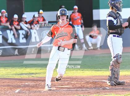 Thumbnail 2 in Cathedral Prep vs. Payson (Wolves Classic Tournament) photogallery.