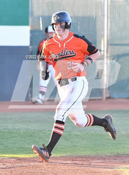 Thumbnail 3 in Cathedral Prep vs. Payson (Wolves Classic Tournament) photogallery.