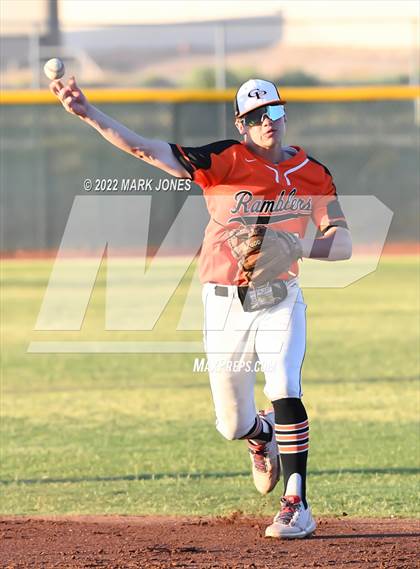 Thumbnail 2 in Cathedral Prep vs. Payson (Wolves Classic Tournament) photogallery.