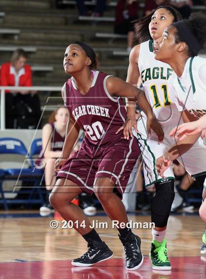 Thumbnail 3 in Clear Creek vs. Cypress Falls (McDonald's Texas Invitational) photogallery.