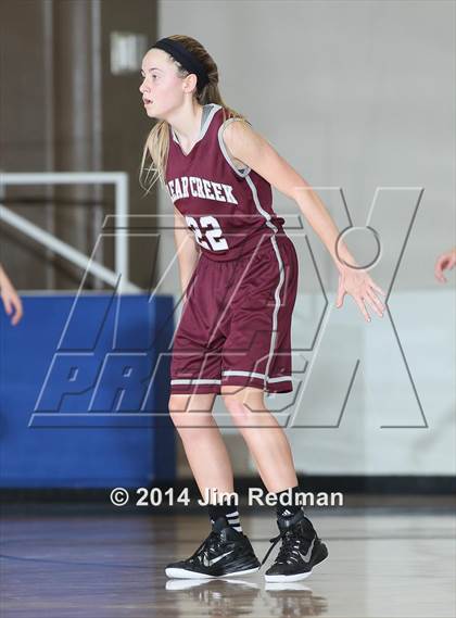 Thumbnail 1 in Clear Creek vs. Cypress Falls (McDonald's Texas Invitational) photogallery.