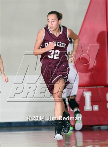 Thumbnail 2 in Clear Creek vs. Cypress Falls (McDonald's Texas Invitational) photogallery.