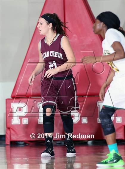Thumbnail 2 in Clear Creek vs. Cypress Falls (McDonald's Texas Invitational) photogallery.