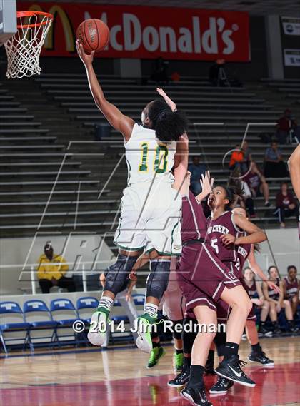 Thumbnail 2 in Clear Creek vs. Cypress Falls (McDonald's Texas Invitational) photogallery.