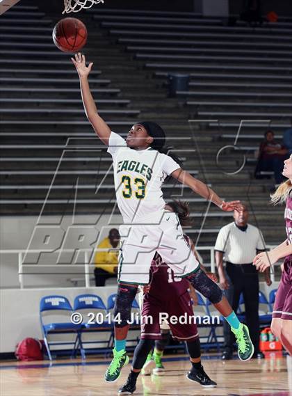 Thumbnail 1 in Clear Creek vs. Cypress Falls (McDonald's Texas Invitational) photogallery.