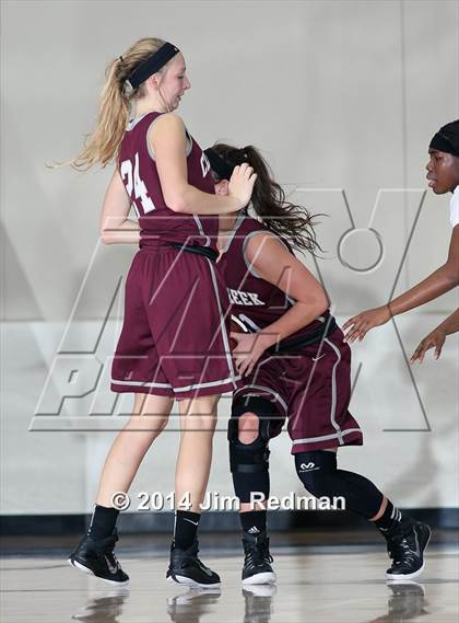 Thumbnail 3 in Clear Creek vs. Cypress Falls (McDonald's Texas Invitational) photogallery.