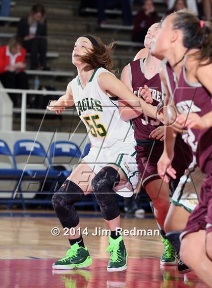 Thumbnail 1 in Clear Creek vs. Cypress Falls (McDonald's Texas Invitational) photogallery.
