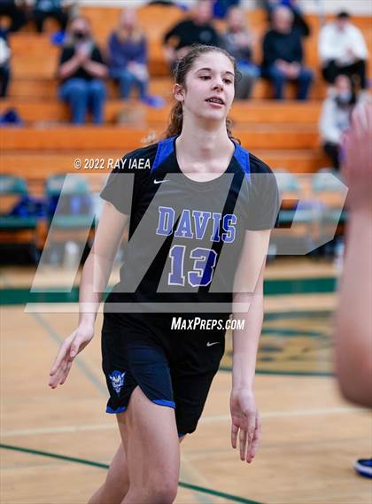 Thumbnail 2 in Davis @ Monterey Trail (CIF SJS D1 PLAYOFF) photogallery.