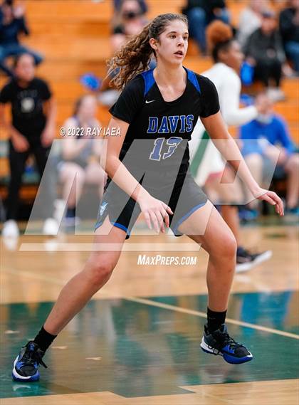 Thumbnail 2 in Davis @ Monterey Trail (CIF SJS D1 PLAYOFF) photogallery.