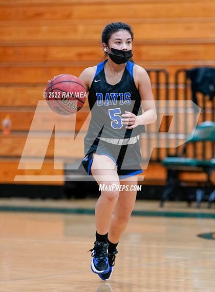 Thumbnail 1 in Davis @ Monterey Trail (CIF SJS D1 PLAYOFF) photogallery.