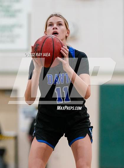 Thumbnail 1 in Davis @ Monterey Trail (CIF SJS D1 PLAYOFF) photogallery.