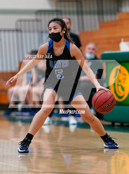 Thumbnail 1 in Davis @ Monterey Trail (CIF SJS D1 PLAYOFF) photogallery.
