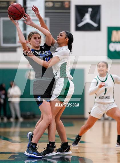 Thumbnail 2 in Davis @ Monterey Trail (CIF SJS D1 PLAYOFF) photogallery.