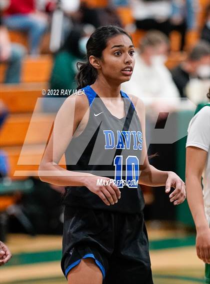 Thumbnail 1 in Davis @ Monterey Trail (CIF SJS D1 PLAYOFF) photogallery.
