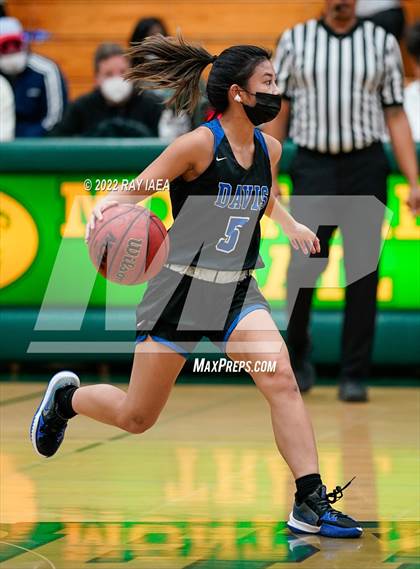 Thumbnail 1 in Davis @ Monterey Trail (CIF SJS D1 PLAYOFF) photogallery.