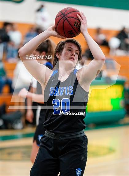 Thumbnail 2 in Davis @ Monterey Trail (CIF SJS D1 PLAYOFF) photogallery.