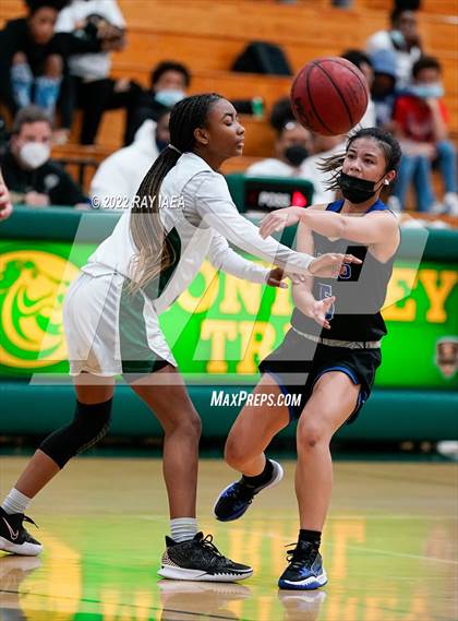 Thumbnail 1 in Davis @ Monterey Trail (CIF SJS D1 PLAYOFF) photogallery.