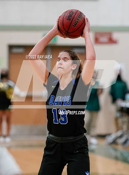 Thumbnail 3 in Davis @ Monterey Trail (CIF SJS D1 PLAYOFF) photogallery.