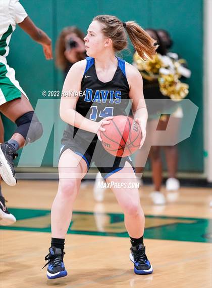 Thumbnail 2 in Davis @ Monterey Trail (CIF SJS D1 PLAYOFF) photogallery.