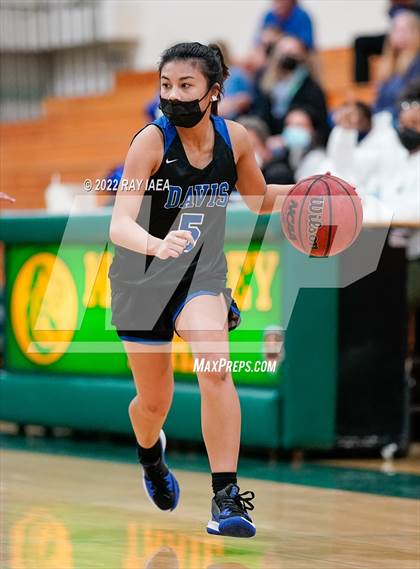 Thumbnail 2 in Davis @ Monterey Trail (CIF SJS D1 PLAYOFF) photogallery.