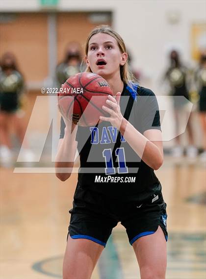 Thumbnail 2 in Davis @ Monterey Trail (CIF SJS D1 PLAYOFF) photogallery.