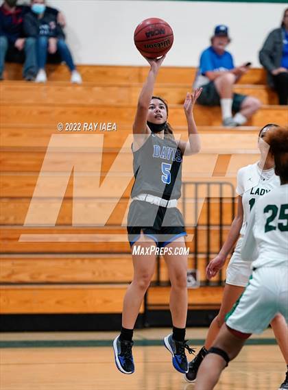 Thumbnail 3 in Davis @ Monterey Trail (CIF SJS D1 PLAYOFF) photogallery.