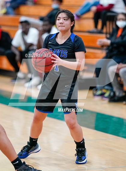Thumbnail 2 in Davis @ Monterey Trail (CIF SJS D1 PLAYOFF) photogallery.