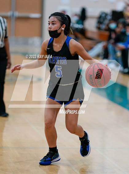 Thumbnail 1 in Davis @ Monterey Trail (CIF SJS D1 PLAYOFF) photogallery.