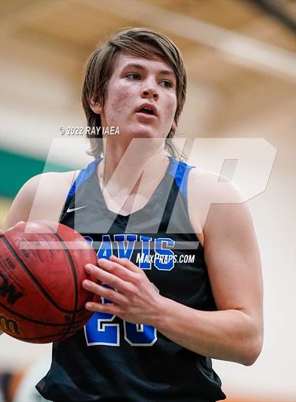 Thumbnail 1 in Davis @ Monterey Trail (CIF SJS D1 PLAYOFF) photogallery.