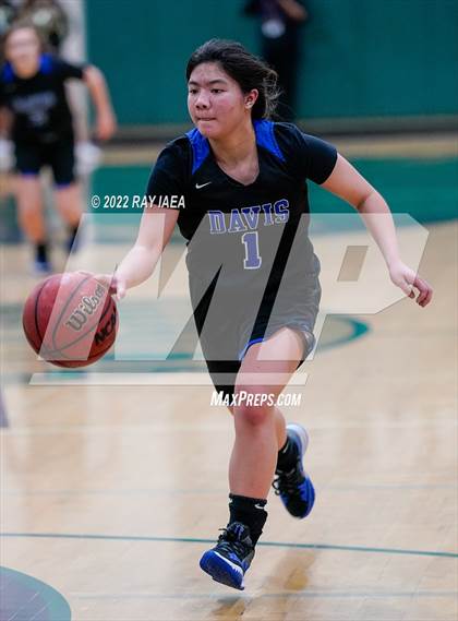 Thumbnail 2 in Davis @ Monterey Trail (CIF SJS D1 PLAYOFF) photogallery.