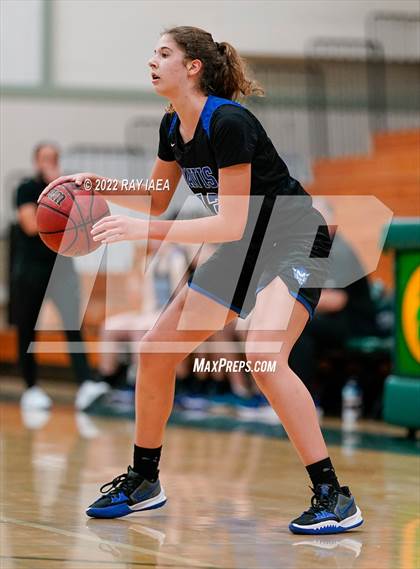 Thumbnail 2 in Davis @ Monterey Trail (CIF SJS D1 PLAYOFF) photogallery.