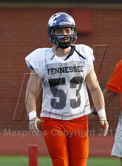 Thumbnail 1 in Tennessee vs. Georgia (All-Star Game) photogallery.