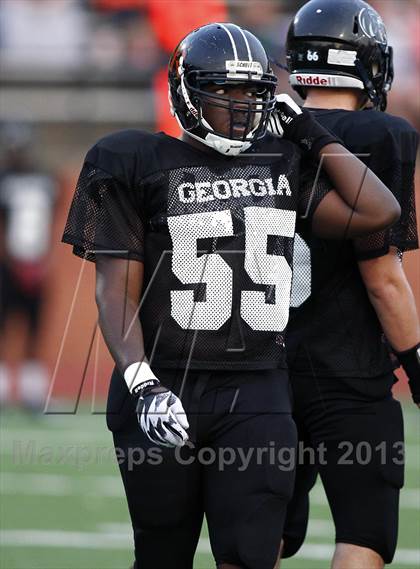 Thumbnail 2 in Tennessee vs. Georgia (All-Star Game) photogallery.