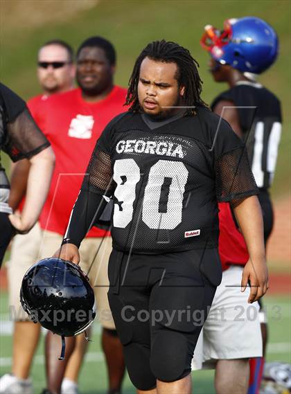 Thumbnail 3 in Tennessee vs. Georgia (All-Star Game) photogallery.