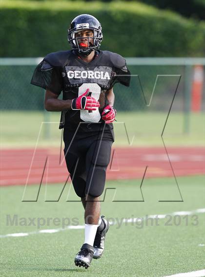 Thumbnail 2 in Tennessee vs. Georgia (All-Star Game) photogallery.