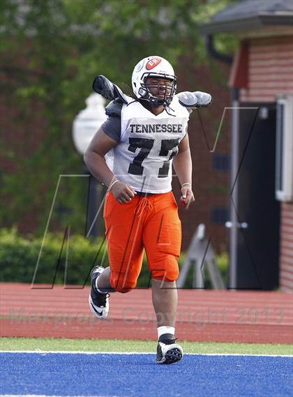 Thumbnail 2 in Tennessee vs. Georgia (All-Star Game) photogallery.