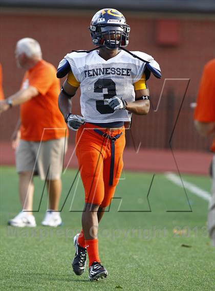 Thumbnail 2 in Tennessee vs. Georgia (All-Star Game) photogallery.