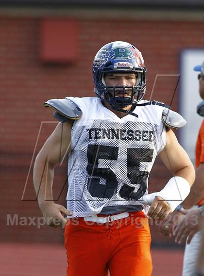 Thumbnail 2 in Tennessee vs. Georgia (All-Star Game) photogallery.